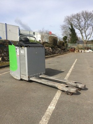 Transpalette porté debout - EXU-S22