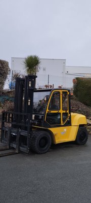 Chariot frontal diesel Hangcha CPCD70