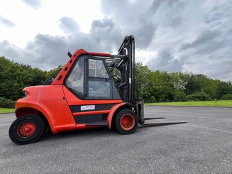 Chariot élévateur gaz Fenwick Linde H80T/900-02 - 1