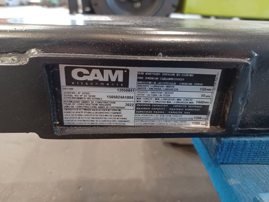 Accessoire CAM Rallonge de fourches 2400