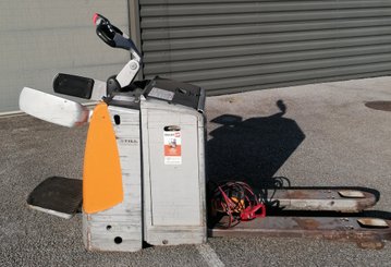 Transpalette porté debout STILL EXU-SF-20 - 1