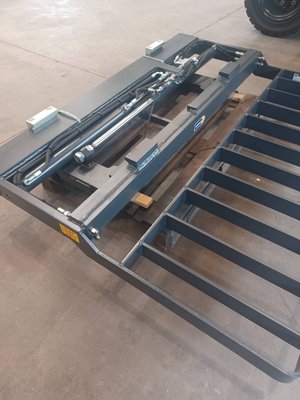 Accessoire - Positionneur à platines 5000Kg