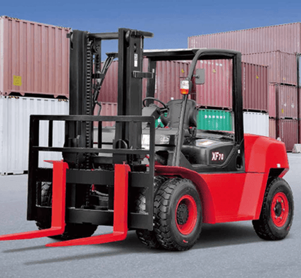 Chariot frontal diesel Hangcha CPCD70