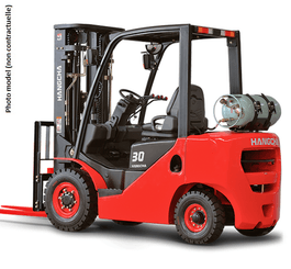 Chariot élévateur gaz Hangcha XF35G-CPYD35XW22F - 5