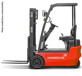 Chariot élévateur électrique Hangcha X3W10 - 3