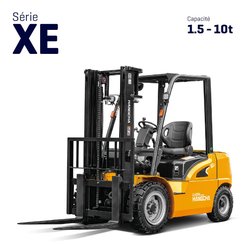 Chariot élévateur électrique Hangcha XE35Hi-CPD35-XEY2H1-SI - 9