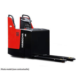 Transpalette porté debout Hangcha CBD20-AZ3S-SU - 7