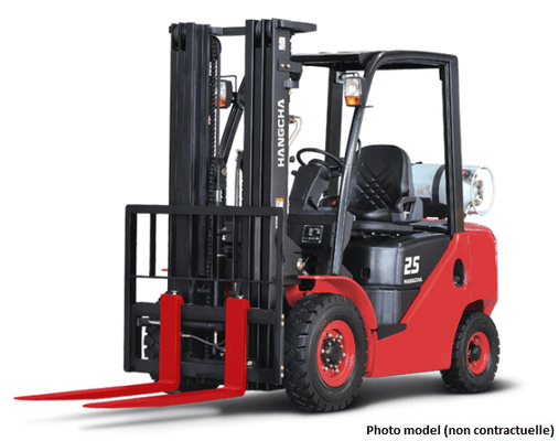 Chariot frontal à gaz Hangcha XF25G-CPYD25-XH3F