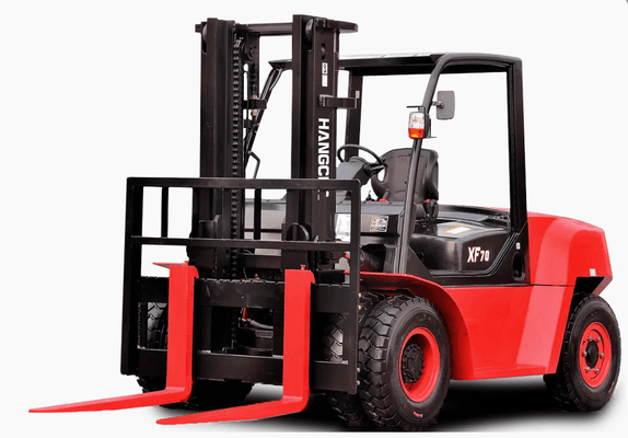 Chariot frontal à gaz - XF70G-CPYD70-XW57