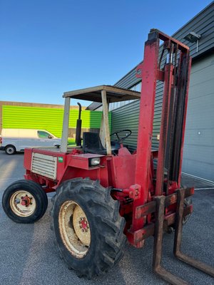 Chariot tout terrain Manitou MB20C