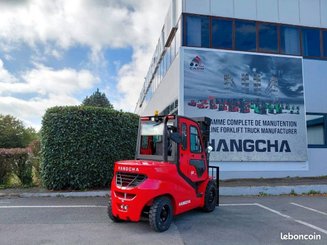 Chariot élévateur diesel Hangcha XF50D-2 - 1
