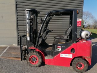 Chariot élévateur gaz Hangcha XF25G-CPYD25-XH3F - 1