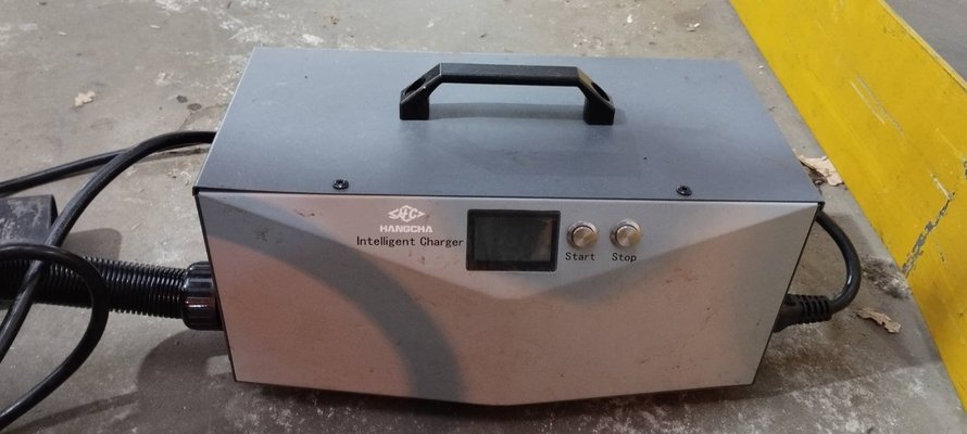 Gerbeur Hangcha CDD12-XT1-SIL