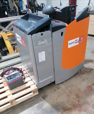 Transpalette porté debout - EXU-S22