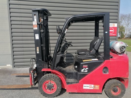 Chariot frontal à gaz - XF25G-CPYD25-XH3F