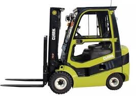 Chariot frontal à gaz - C20S