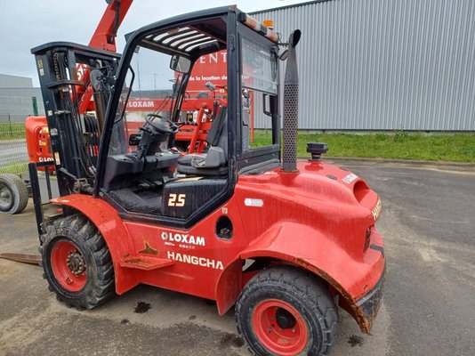 Chariot tout terrain HC TT25-CPCD25-XW43E-RT