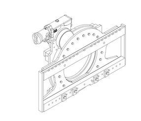 Tête rotative Atib 23EE82C0002 - 1