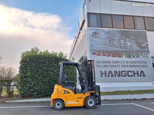 Chariot frontal électrique - XE20Ci