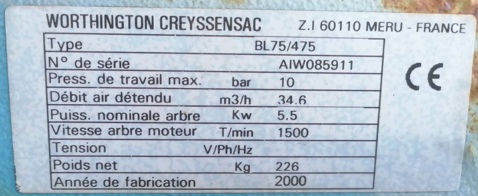 Accessoire - Compresseur