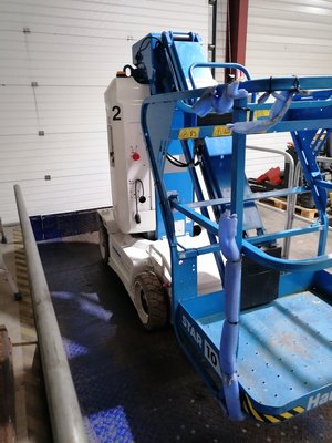 Unknown range 549 Haulotte STAR10