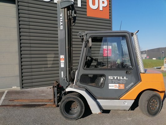 Chariot frontal diesel - R70-50