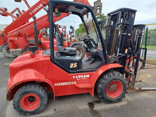 Chariot tout terrain - TT25-CPCD25-XW43E-RT