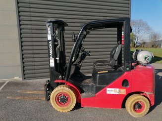 Chariot élévateur gaz Hangcha XF25G-CPYD25-XH3F - 1