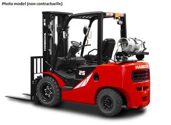 Chariot élévateur gaz Hangcha XF25G-2 - 1