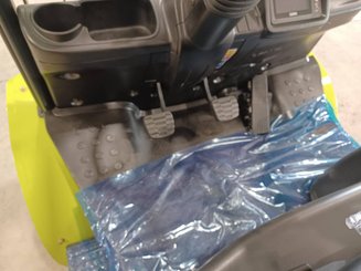 Chariot élévateur gaz Clark S35L - 6