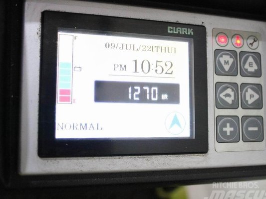 Chariot frontal électrique Clark GEX20