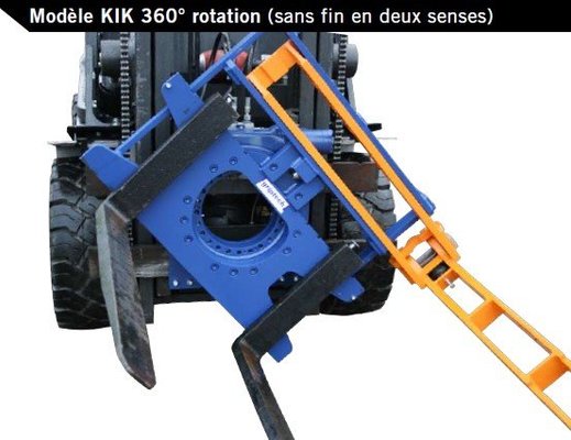 Chariot frontal à gaz Hangcha XF15G