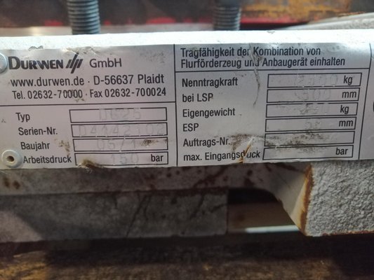 Tête rotative - DG25