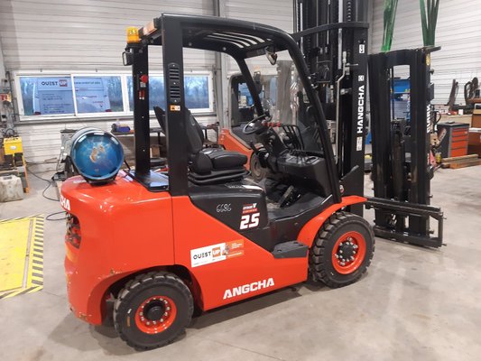 Chariot frontal à gaz - XF25G-CPYD25-XH3F