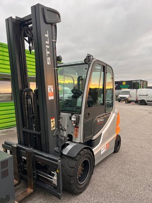 Chariot frontal diesel - RX70-45