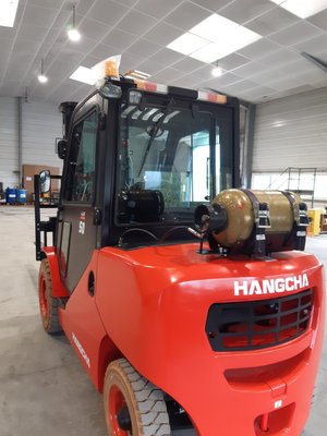 Chariot frontal à gaz Hangcha XF50G-CPYD50-XXH11BN