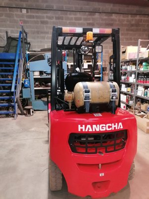 Chariot frontal à gaz Hangcha XF25G-CPYD25-XH3F