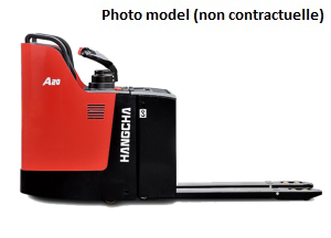 Transpalette porté debout - CBD20-AZ3S-SU