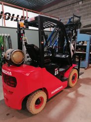 Chariot élévateur gaz Hangcha XF25G-CPYD25-XH3F - 1