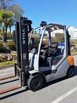 Chariot frontal à gaz STILL RX70-25T