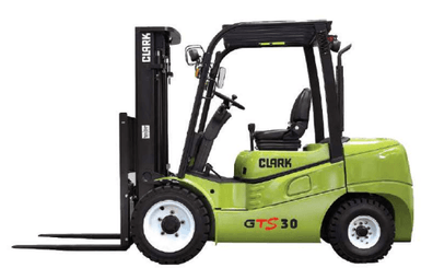 Chariot élévateur diesel Clark GTS30D - 1