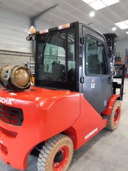 Chariot élévateur gaz Hangcha XF50G-CPYD50-XXH11BN - 1