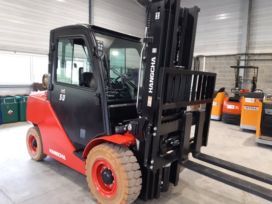 Chariot frontal à gaz Hangcha XF50G-CPYD50-XXH11BN