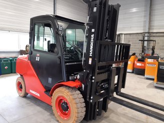 Chariot élévateur gaz Hangcha XF50G-CPYD50-XXH11BN - 3