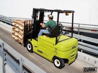 Chariot élévateur électrique Clark GEX20 - 1