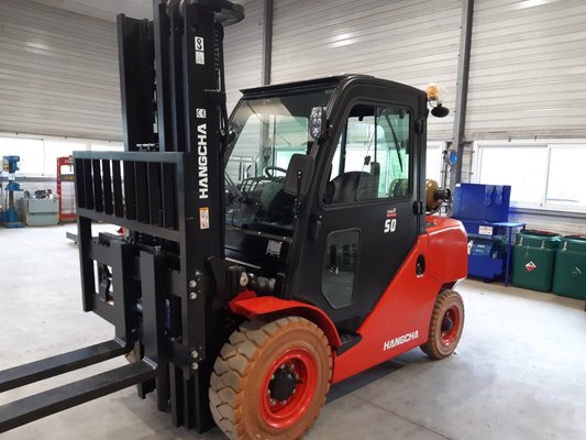 Chariot frontal à gaz Hangcha XF50G-CPYD50-XXH11BN