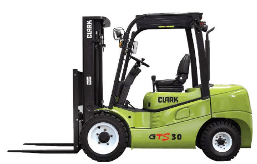 Chariot frontal diesel Clark GTS30D