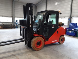 Chariot élévateur gaz Hangcha XF50G-CPYD50-XXH11BN - 1