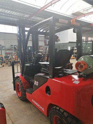 Chariot frontal à gaz - XF30G-CPYD30-XW22F