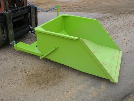 Accessoire Goubard PELLE CHARGEUSE MANUELLE PCM 100 - 0.5 M3 PEINTE